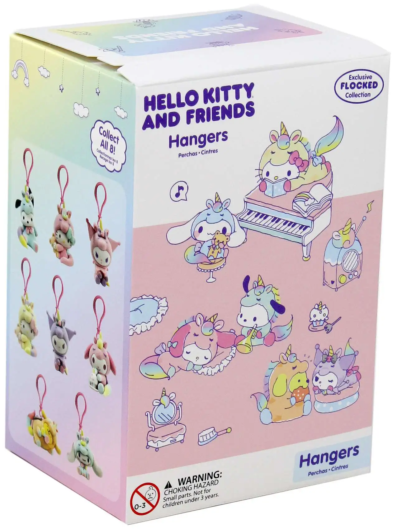 Hello Kitty & Friends Hanging Charms Blind Box