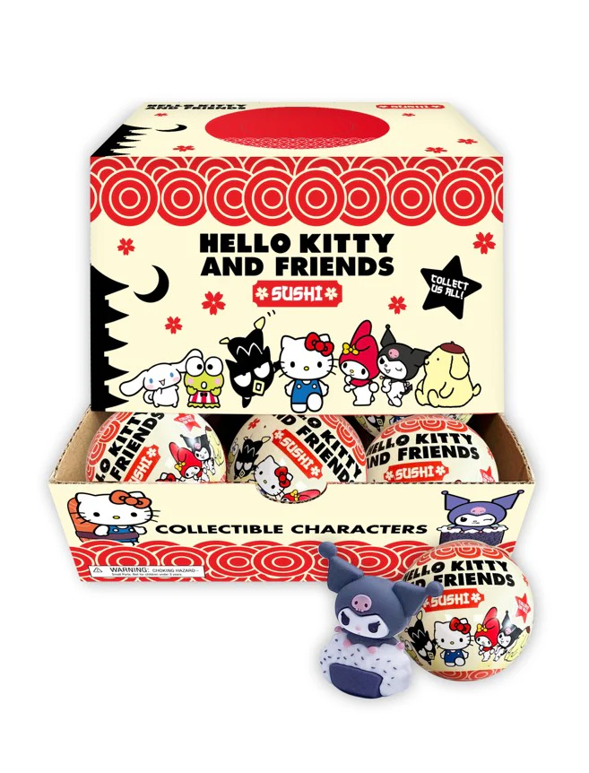 Hello Kitty & Friends Sushi Blind Box