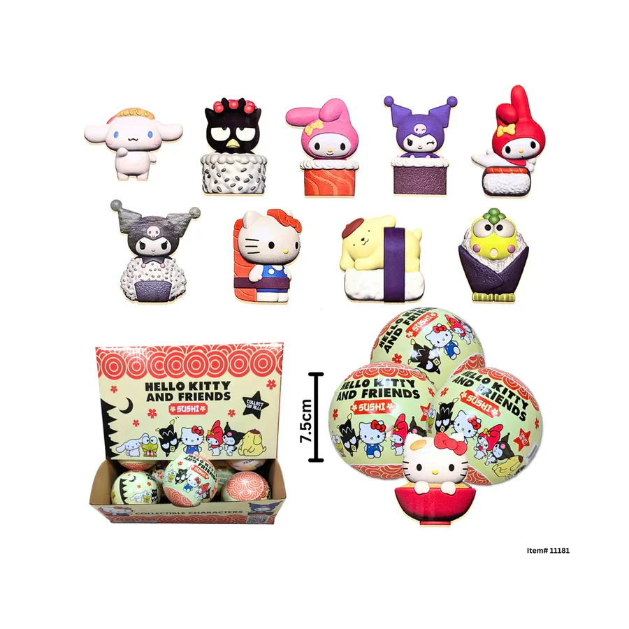 Hello Kitty & Friends Sushi Blind Box - Image 2