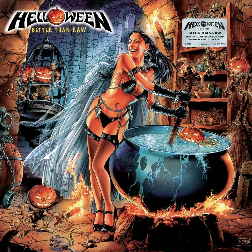 Helloween - Better Than Raw (New Vinyl)