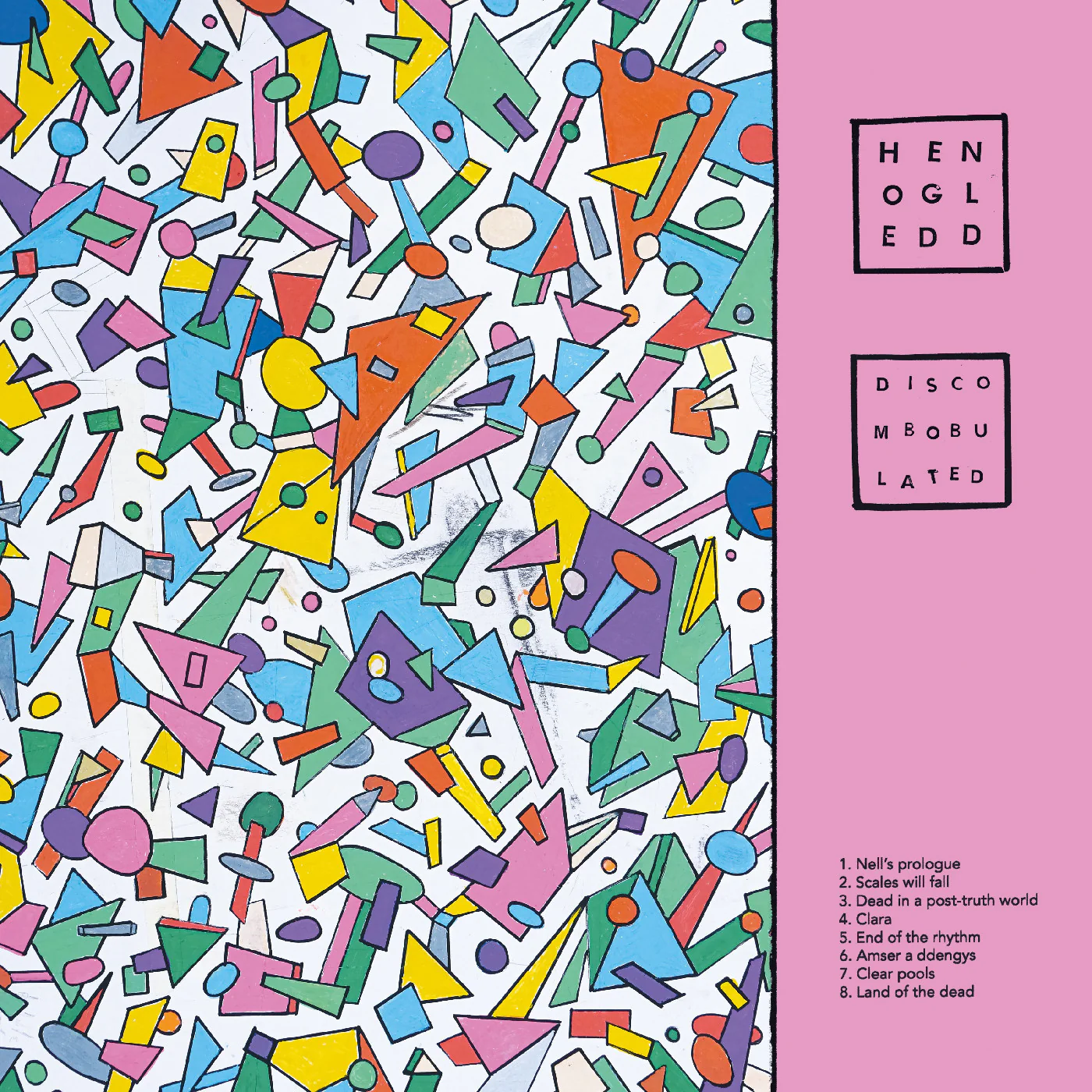 Hen Ogledd - Discombobulated (New CD)