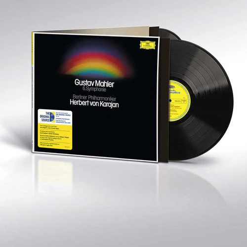 Herbert Von Karajan & Berliner Philharmoniker - Mahler: Symphony No. 6 In A Minor (The Original Source Series) (2LP) (New Vinyl) - Image 2