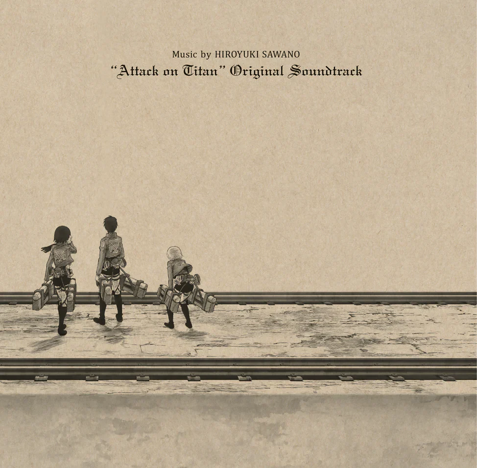 Hiroyuki Sawano - "Attack On Titan" Original Soundtrack (New Vinyl)