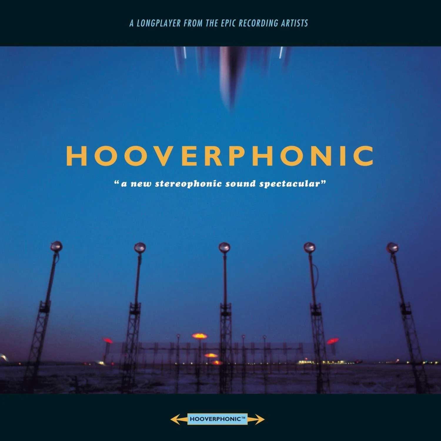 Hooverphonic - A New Stereophonic Sound Spectacular (Yellow Vinyl) (New Vinyl)