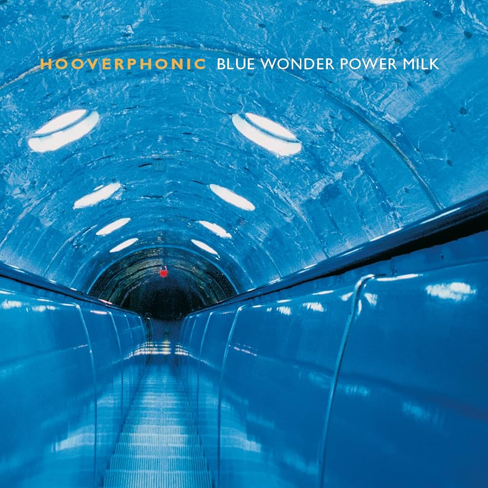 Hooverphonic - Blue Wonder Power Milk (White Vinyl) (New Vinyl)