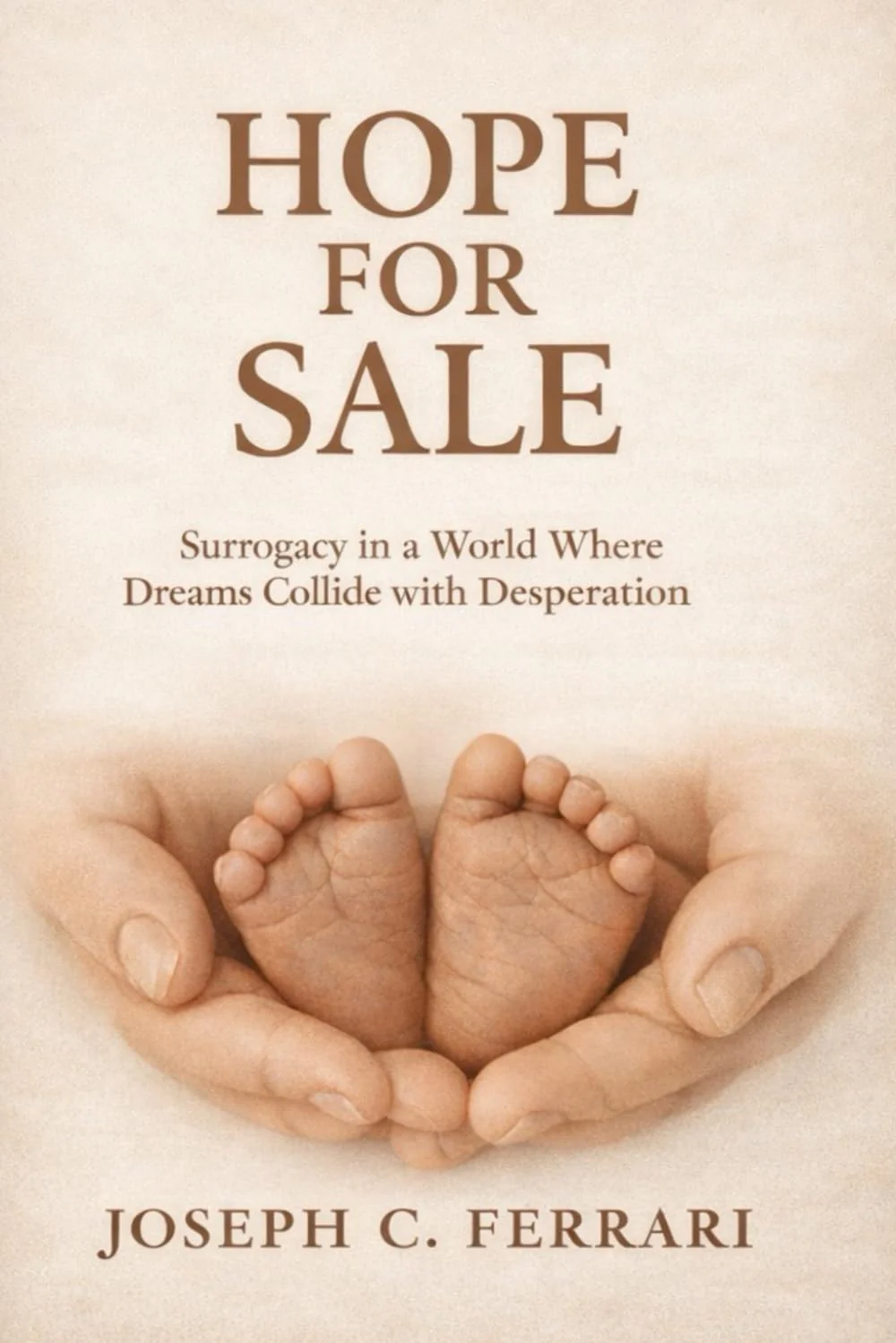 Hope For Sale (New Book)