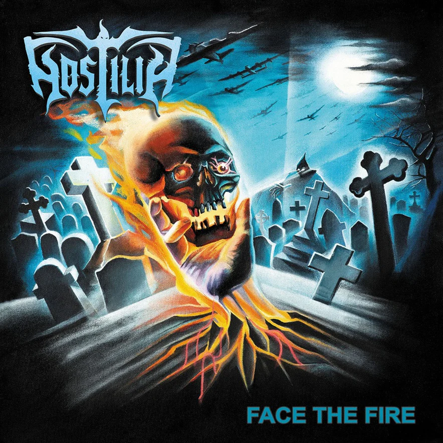 Hostilia - Face The Fire (New CD)