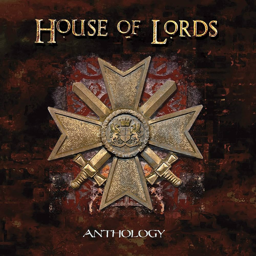 House Of Lords - Anthology (Black/Clear/Gold Haze Splatter Vinyl) (New Vinyl)