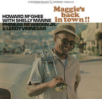 Howard McGhee - Maggie's Back In Town (New Vinyl)