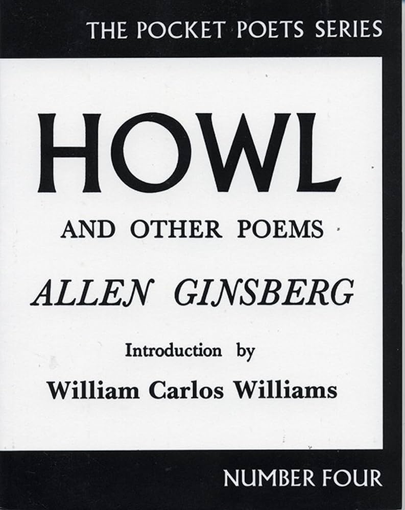 Howl and Other Poems (New Book)