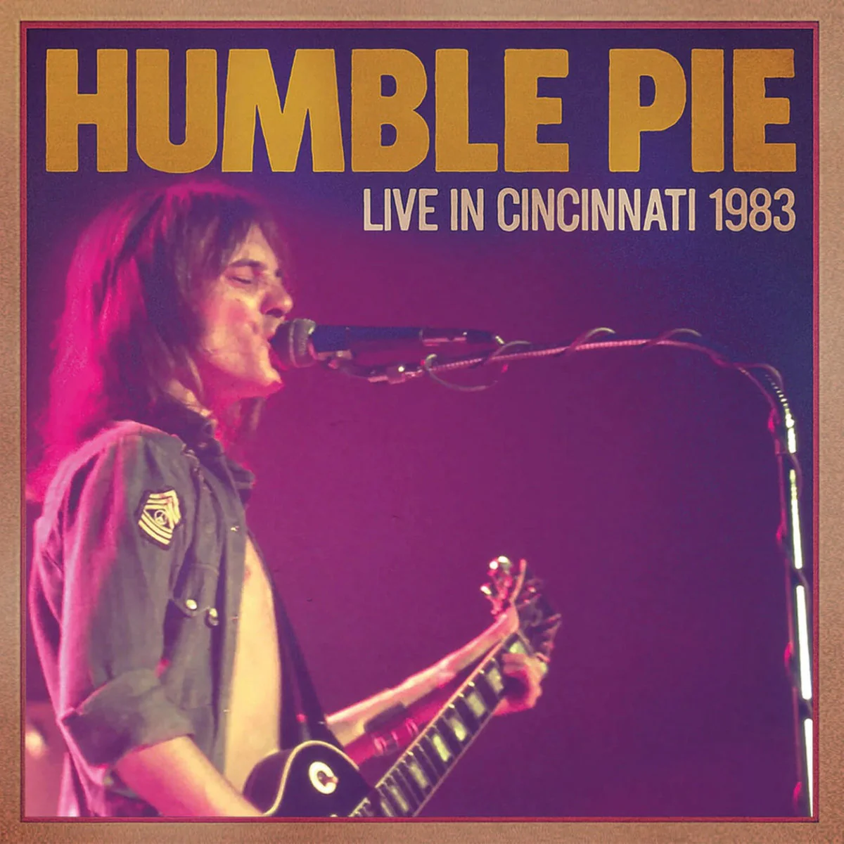 Humble Pie - Live In Cincinnati 1983 (New Vinyl)