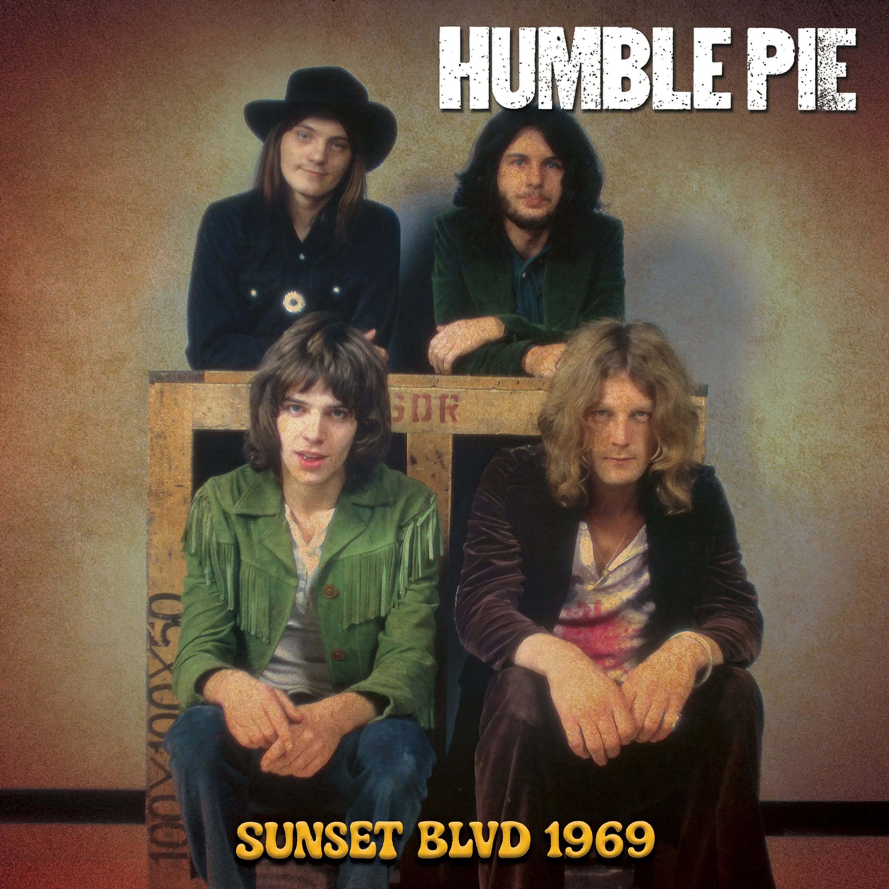 Humble Pie - Sunset Blvd 1969 (Purple Marble Vinyl) (New Vinyl)