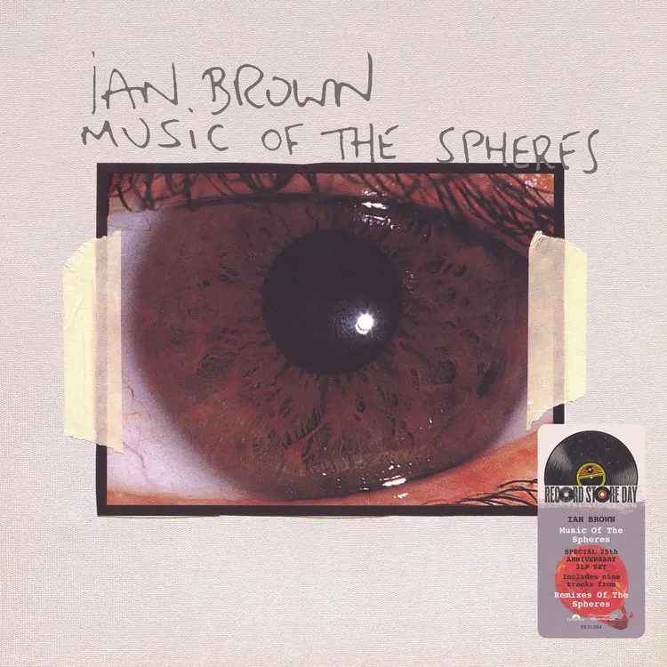 Ian Brown - Music Of The Spheres (RSD 2026) (New Vinyl)