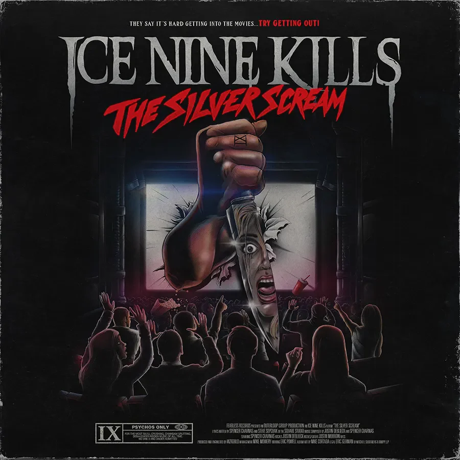 Ice Nine Kills - The Silver Scream (Indie Exclusive Silver Scream Splatter Vinyl) (New Vinyl)