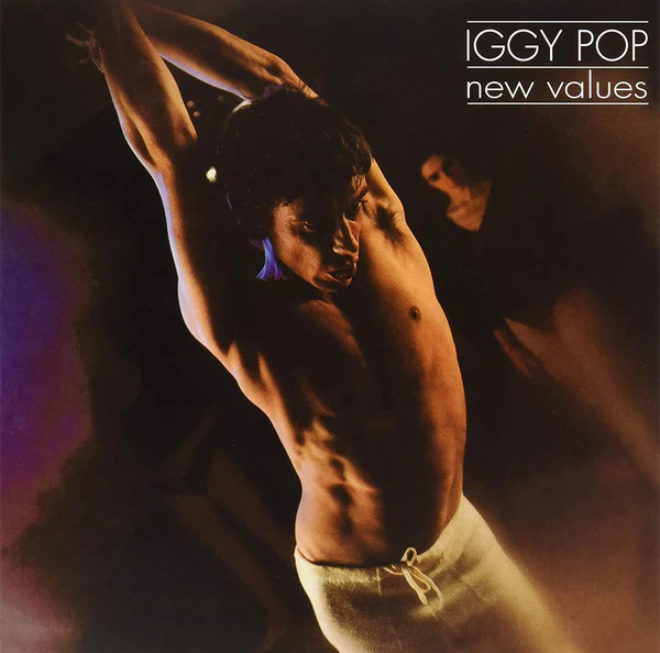 Iggy Pop - New Values (New Vinyl)