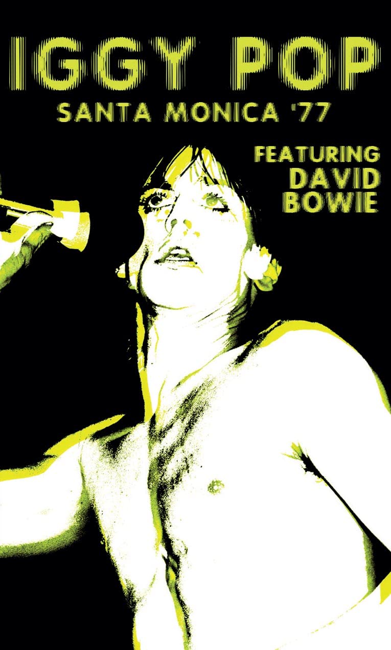Iggy Pop - Santa Monica '77 (New Cassette)
