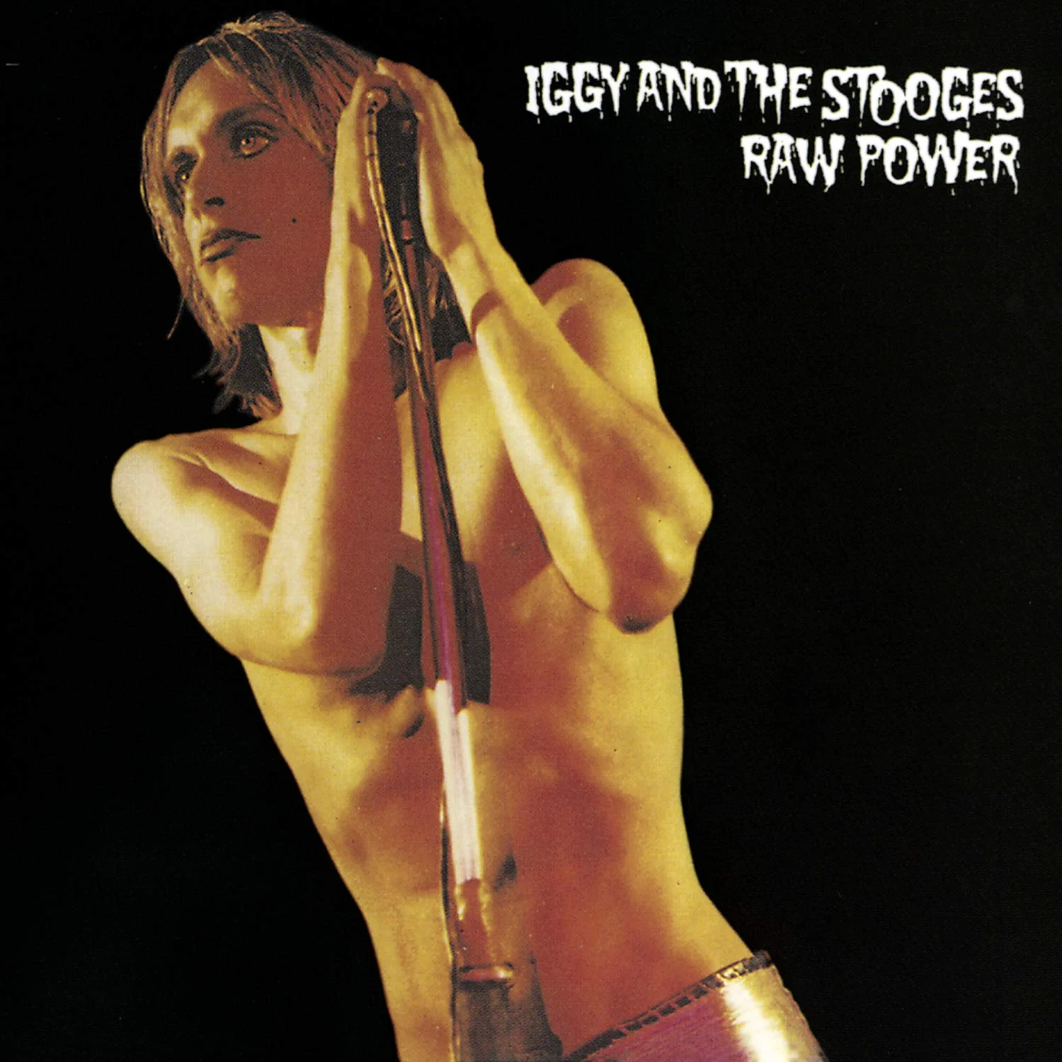 Iggy & The Stooges - Raw Power (Electric Orange Vinyl) (New Vinyl)