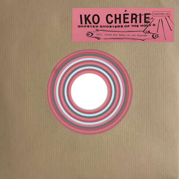 Iko Cherie - Ghosted Ghosters Of The Holy G/Froid Dub Remix (7") (New Vinyl)