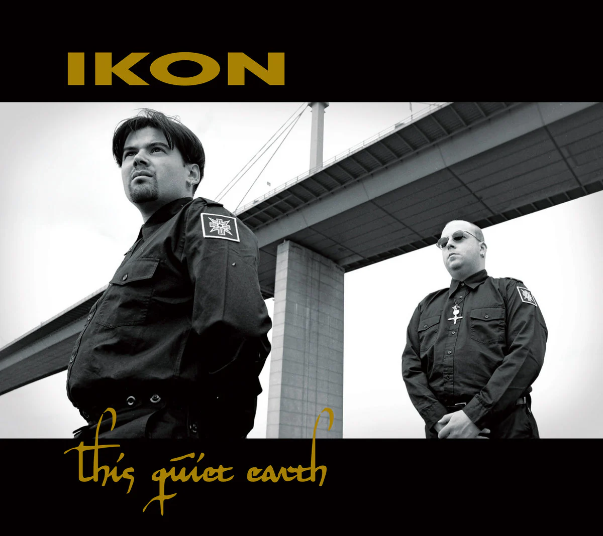 Ikon - This Quiet Earth (Limited Edition Gold Vinyl) (New Vinyl)