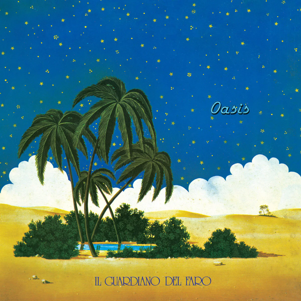 Il Guardiano Del Faro - Oasis (New Vinyl)