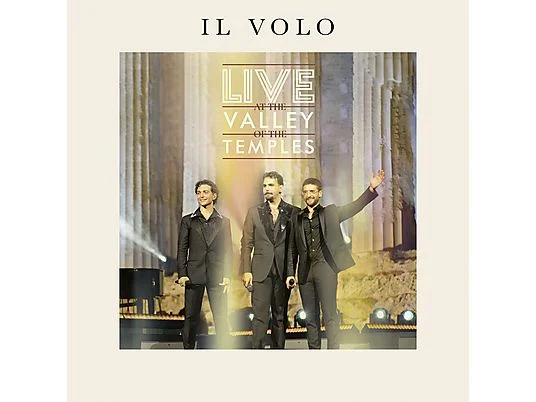 Il Volo - Live At The Valley Of The Temples (180G) (New Vinyl)