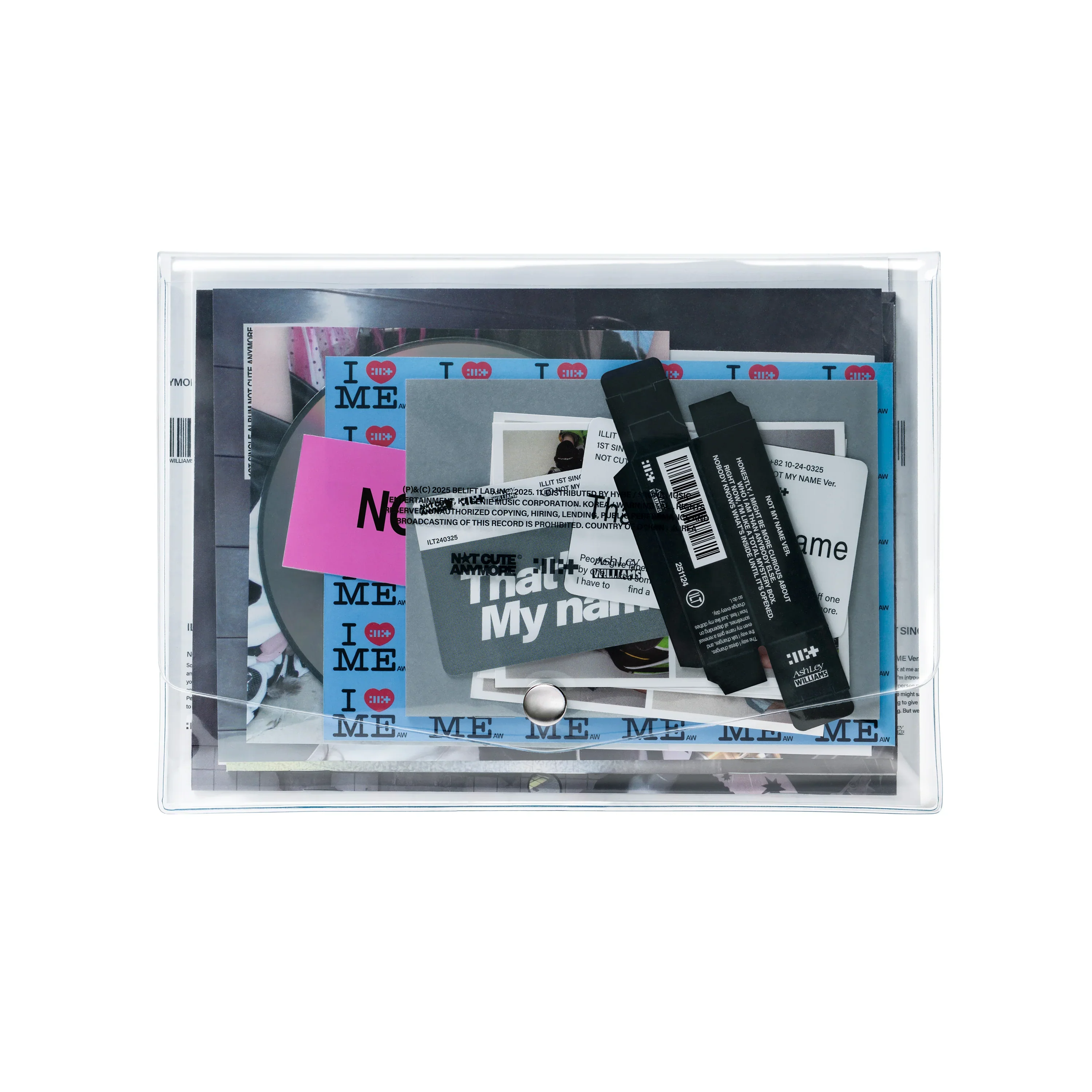 Illit - Not Cute Anymore (Not My Name Version) (New CD)