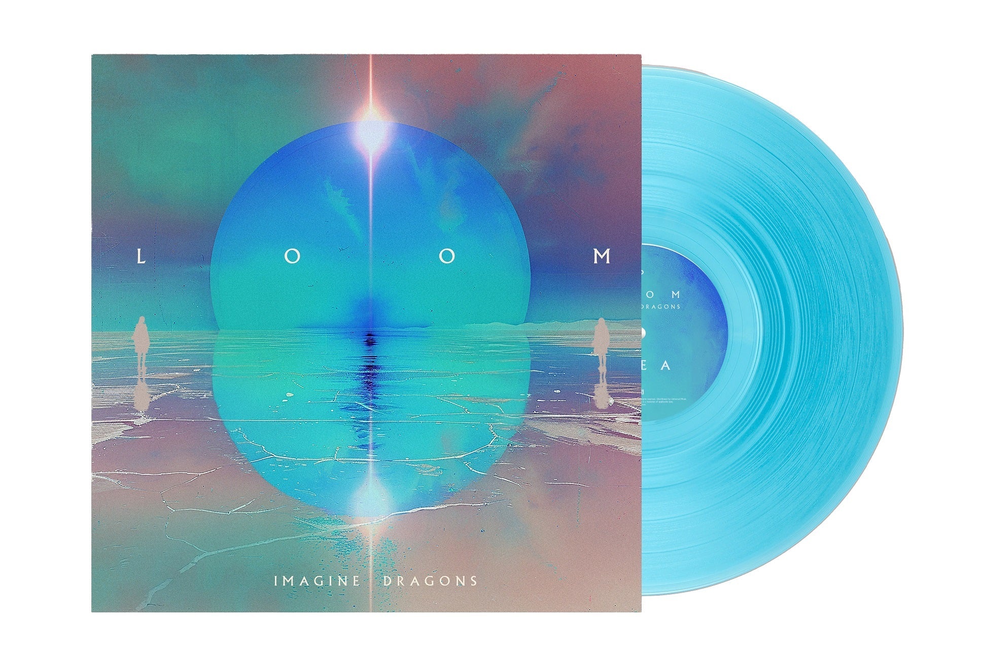 Imagine Dragons - Loom (Indie Exclusive Blue Vinyl) (New Vinyl) - Image 2