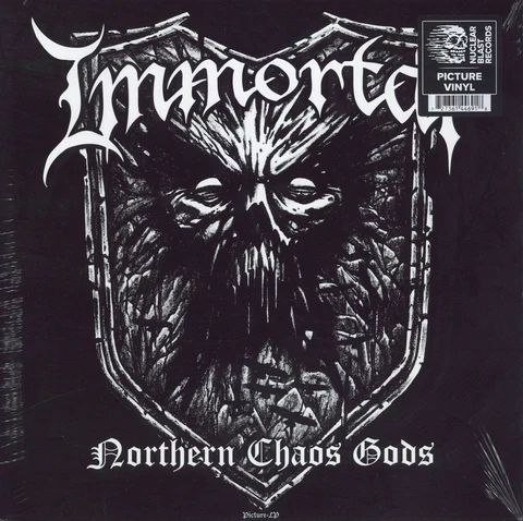 Immortal - Northern Chaos Gods (New Vinyl)