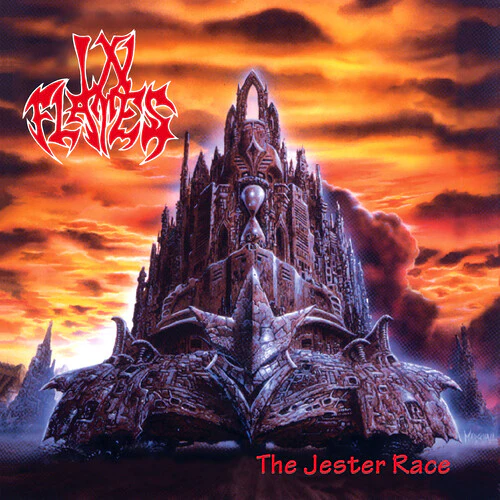 In Flames - The Jester Race (w/ 10" EP) (Crystal Clear Vinyl) (New Vinyl)