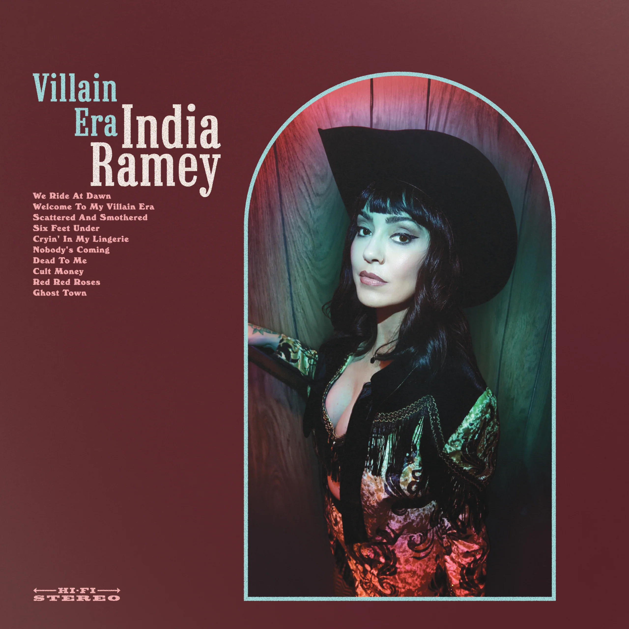India Ramey - Villain Era (New CD)
