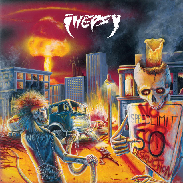 Inepsy - No Speed Limit For Destruction (New CD)