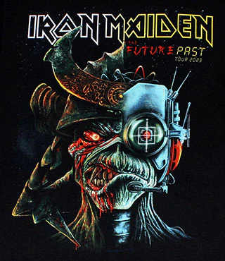 Iron Maiden - Future Past - T-shirt