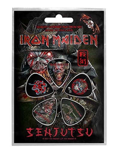Iron Maiden "Senjutsu" - Guitar Picks