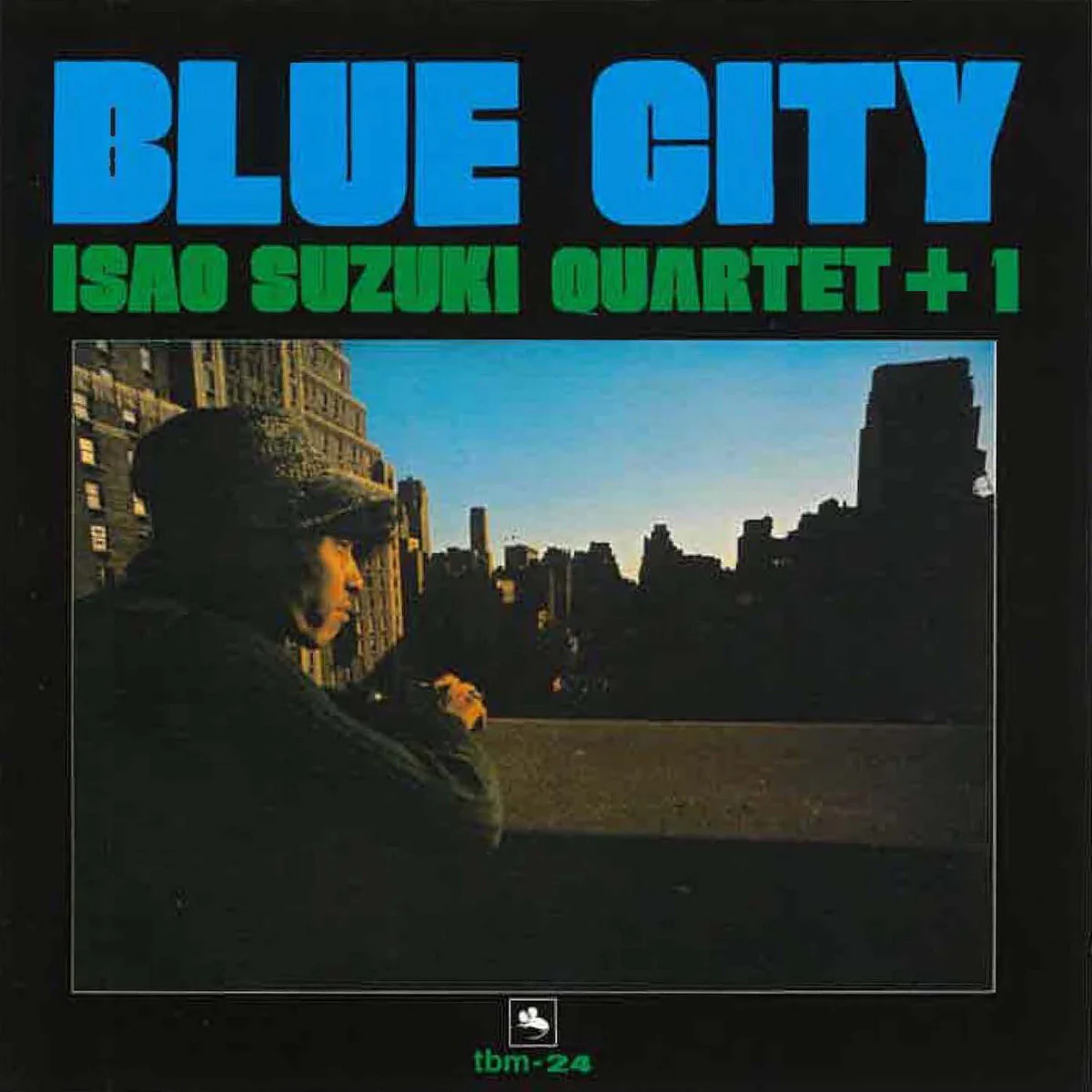Isao Suzuki Quartet +1 - Blue City (New Vinyl)