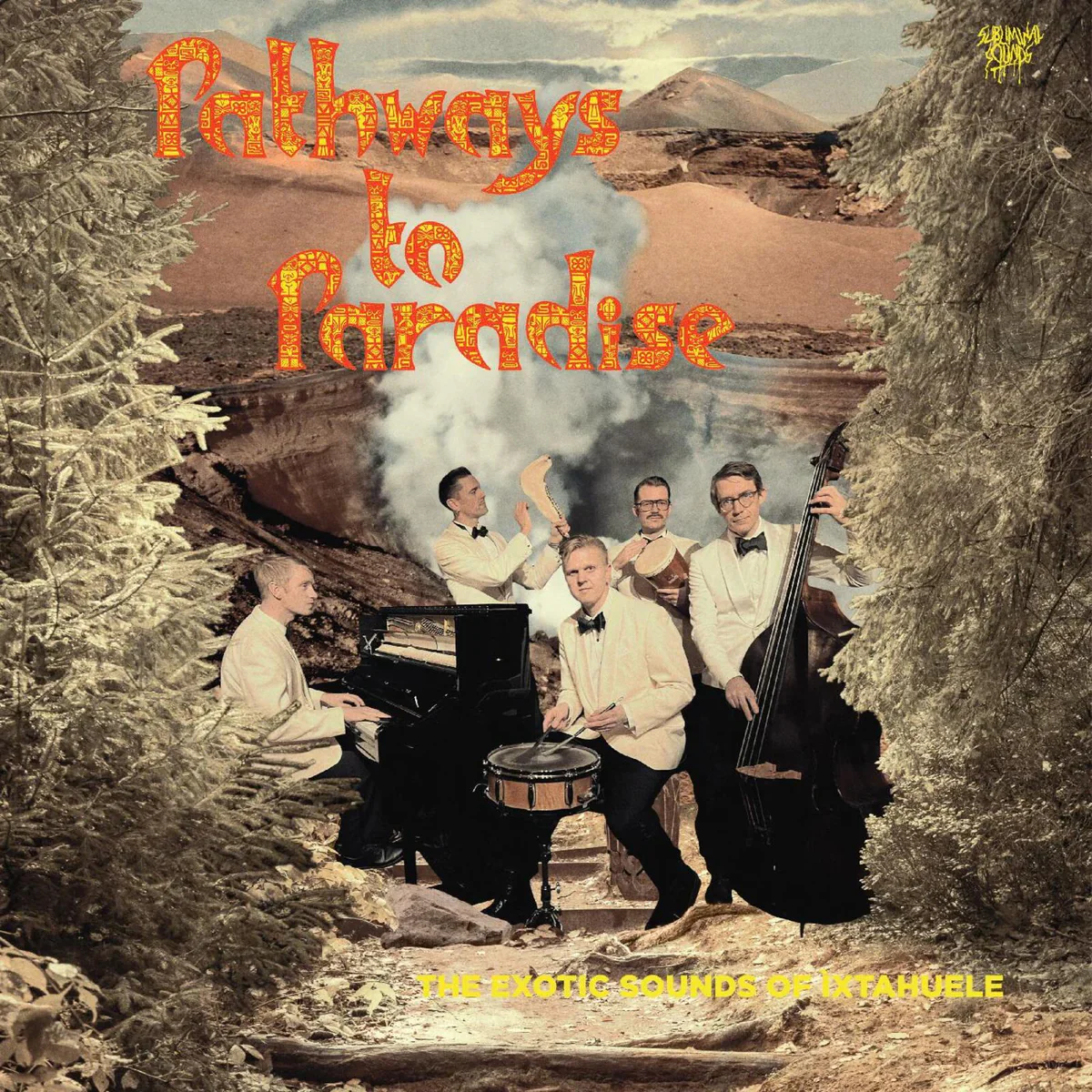 Ixtahuele - Pathways to Paradise (Coloured Vinyl) (New Vinyl)