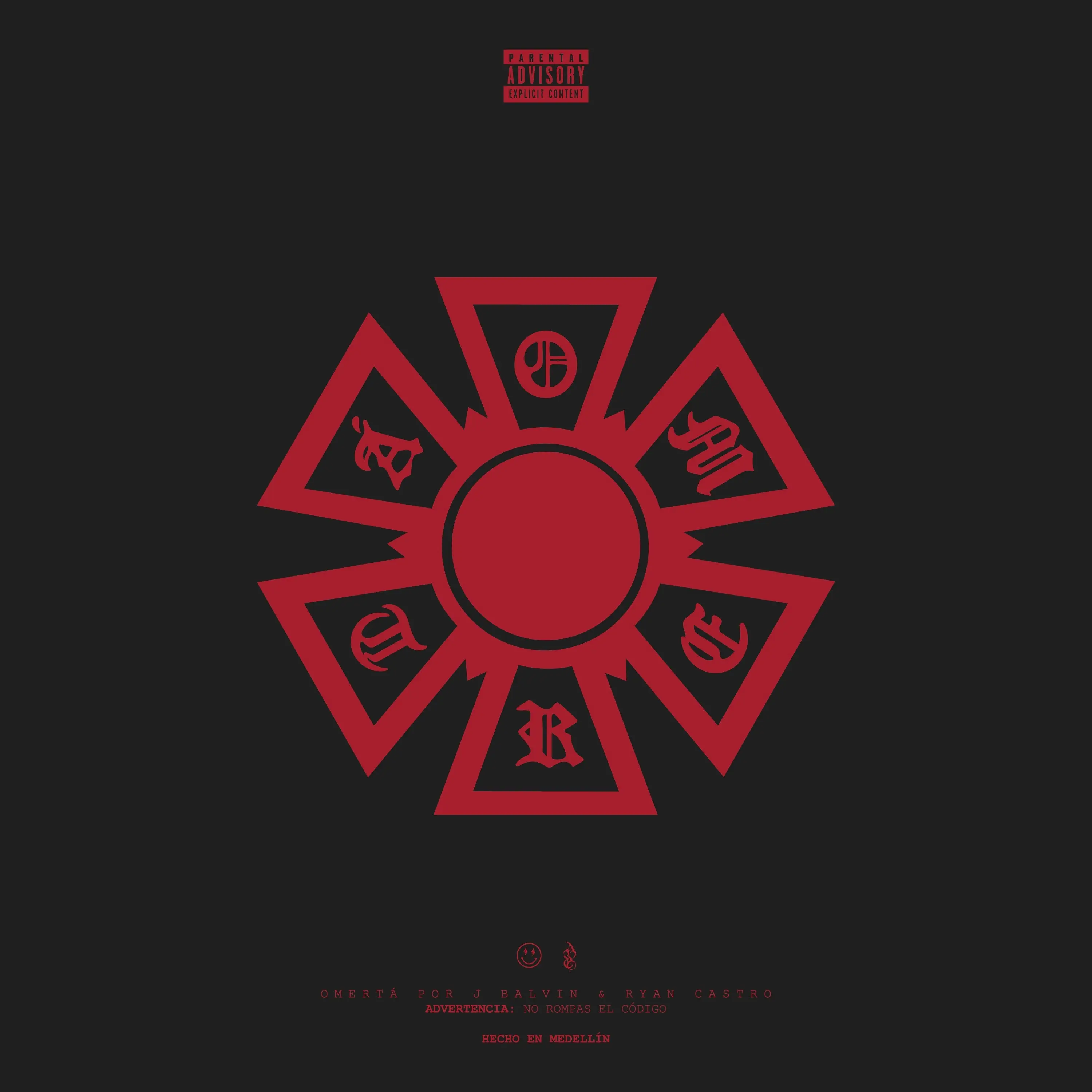 J Balvin & Ryan Castro - Omerta (New CD)