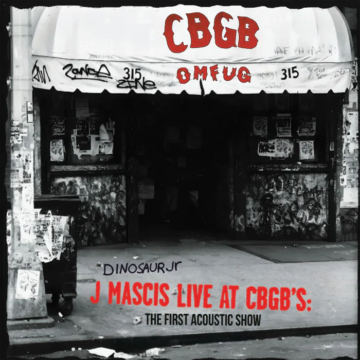 J Mascis - Live at CBGB's (Transparent Red Colour) (New Vinyl)