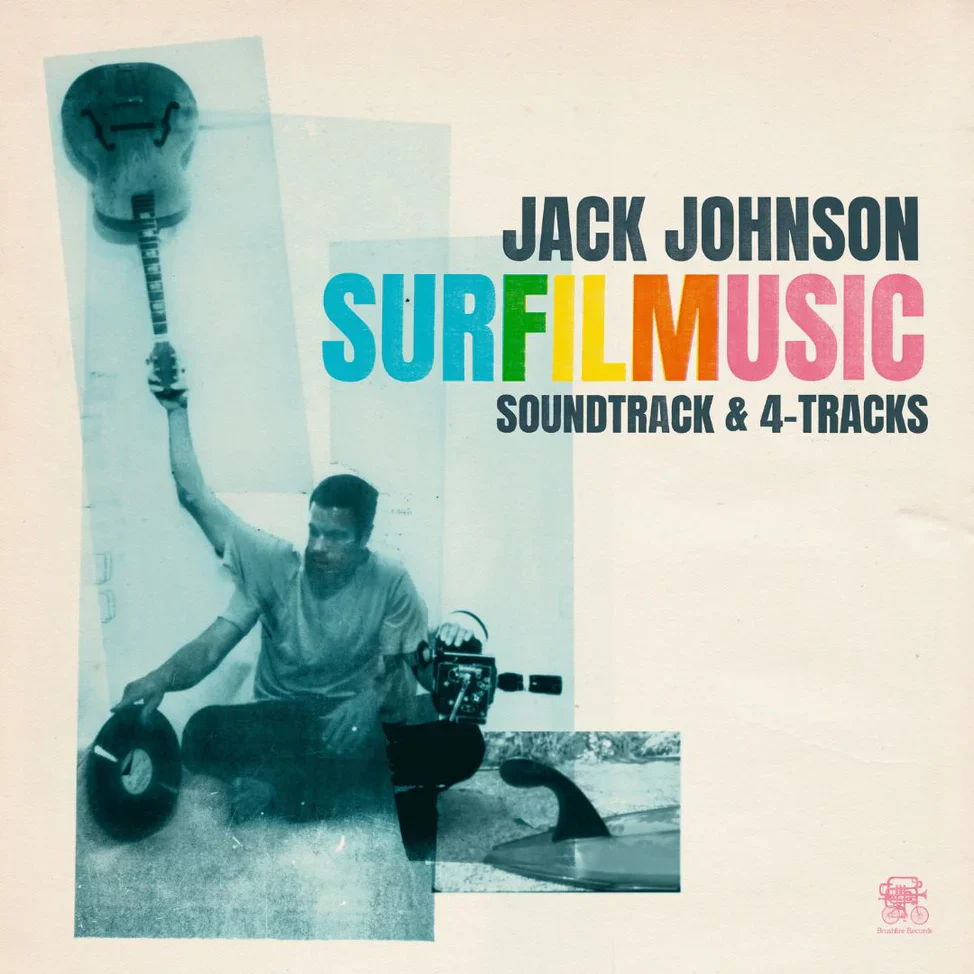 Jack Johnson - Surfilmusic (Indie Exclusive Sky Blue Vinyl) (New Vinyl)