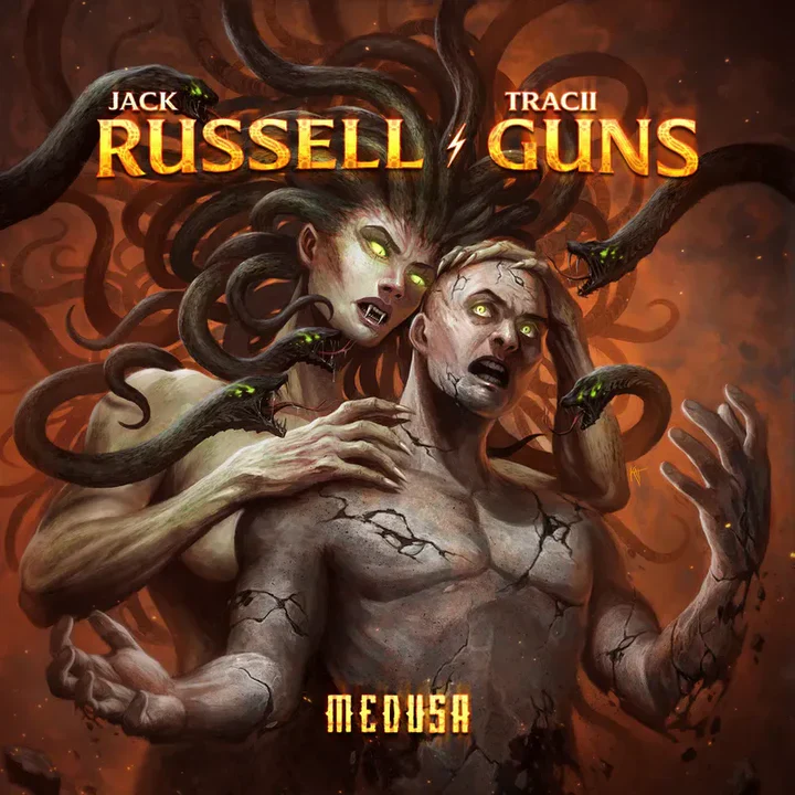 Jack Russell & Tracii Guns - Medusa (RSD 2025) (New Vinyl)