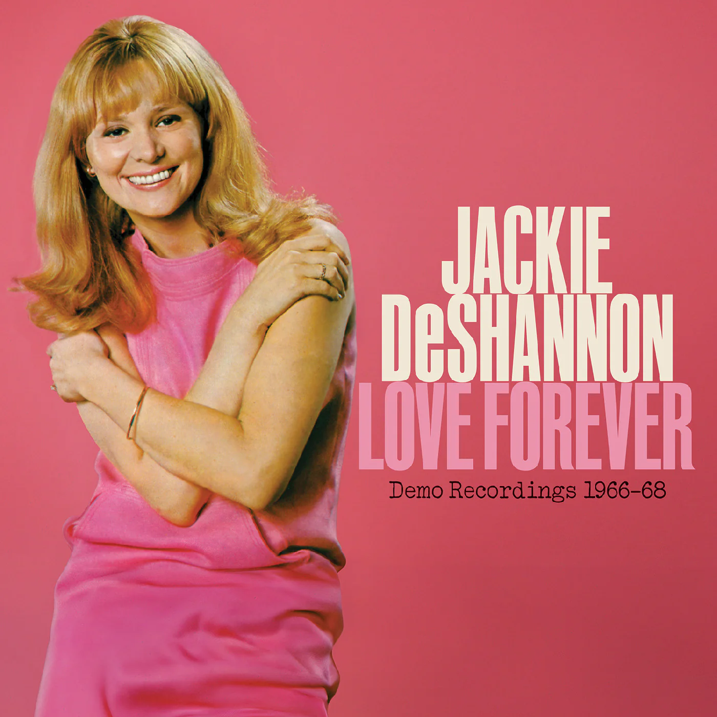 Jackie Deshannon - Love Forever--Demo Recordings 1966-1968 (Valentine Red With White Swirl Vinyl) (RSD 2025) (New Vinyl)