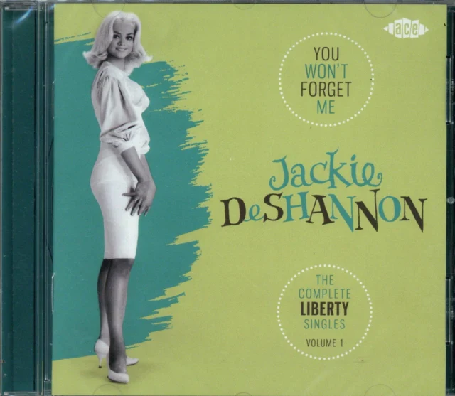Jackie Deshannon - You Won't Forget Me: Complete Liberty Singles, Vol. 1 (New CD)