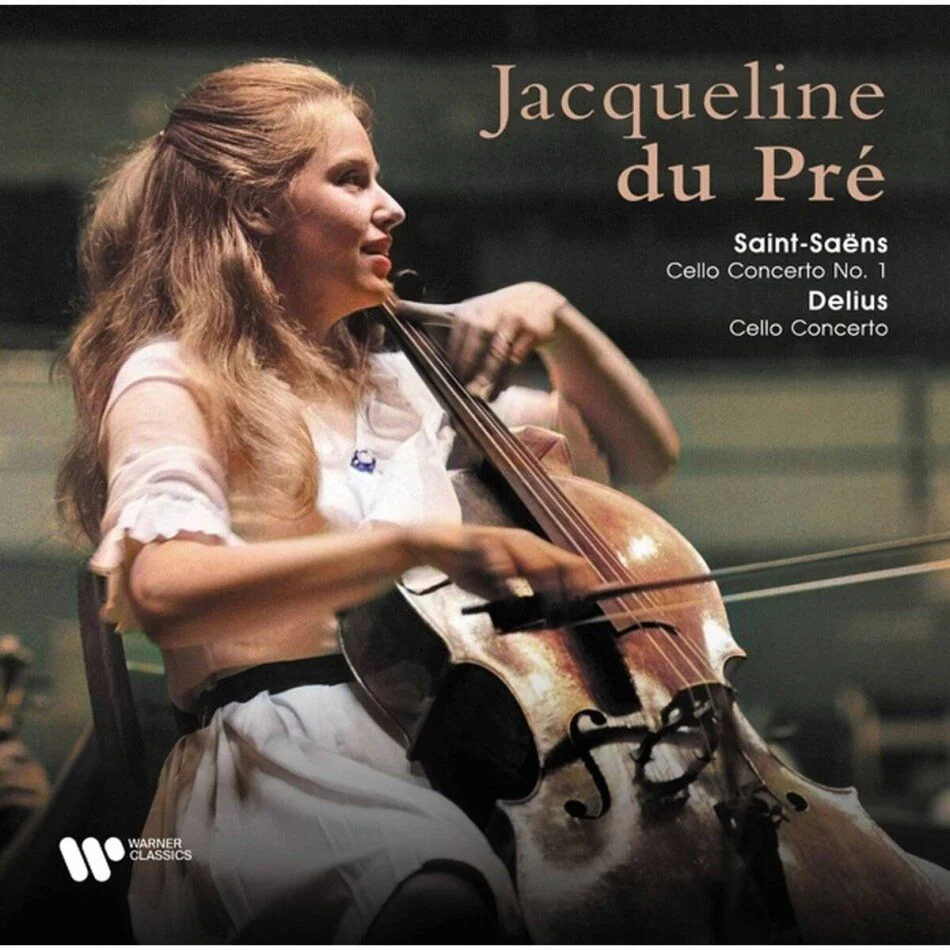 Jacqueline du Pré - Saint-Saëns: Cello Concerto No. 1 / Delius: Cello Concerto (New Vinyl)