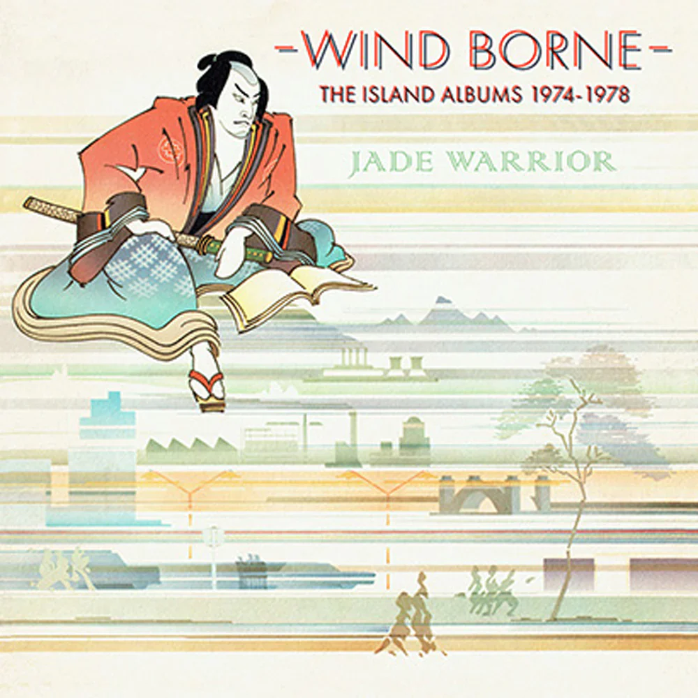 Jade Warrior - Wind Borne: The Island Albums 1974-1978 (4xCD) (New CD)