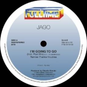 Jago - I'm Going To Go 12" (New Vinyl)