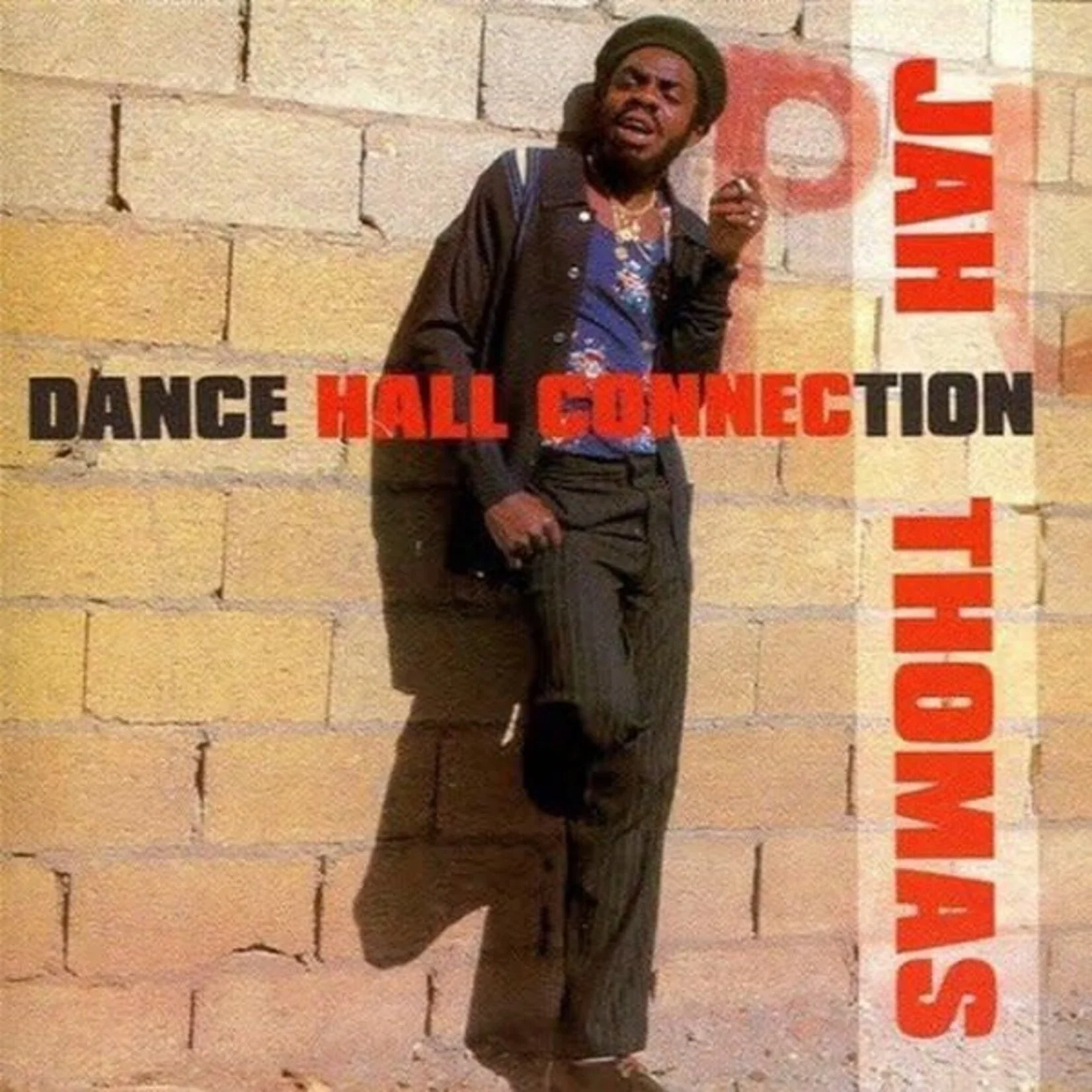 Jah Thomas - Dance Hall Connection (New Vinyl)