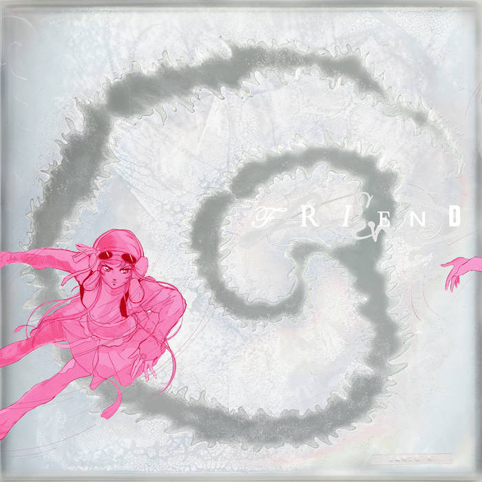 James K - Friend (Clear Vinyl) (New Vinyl)