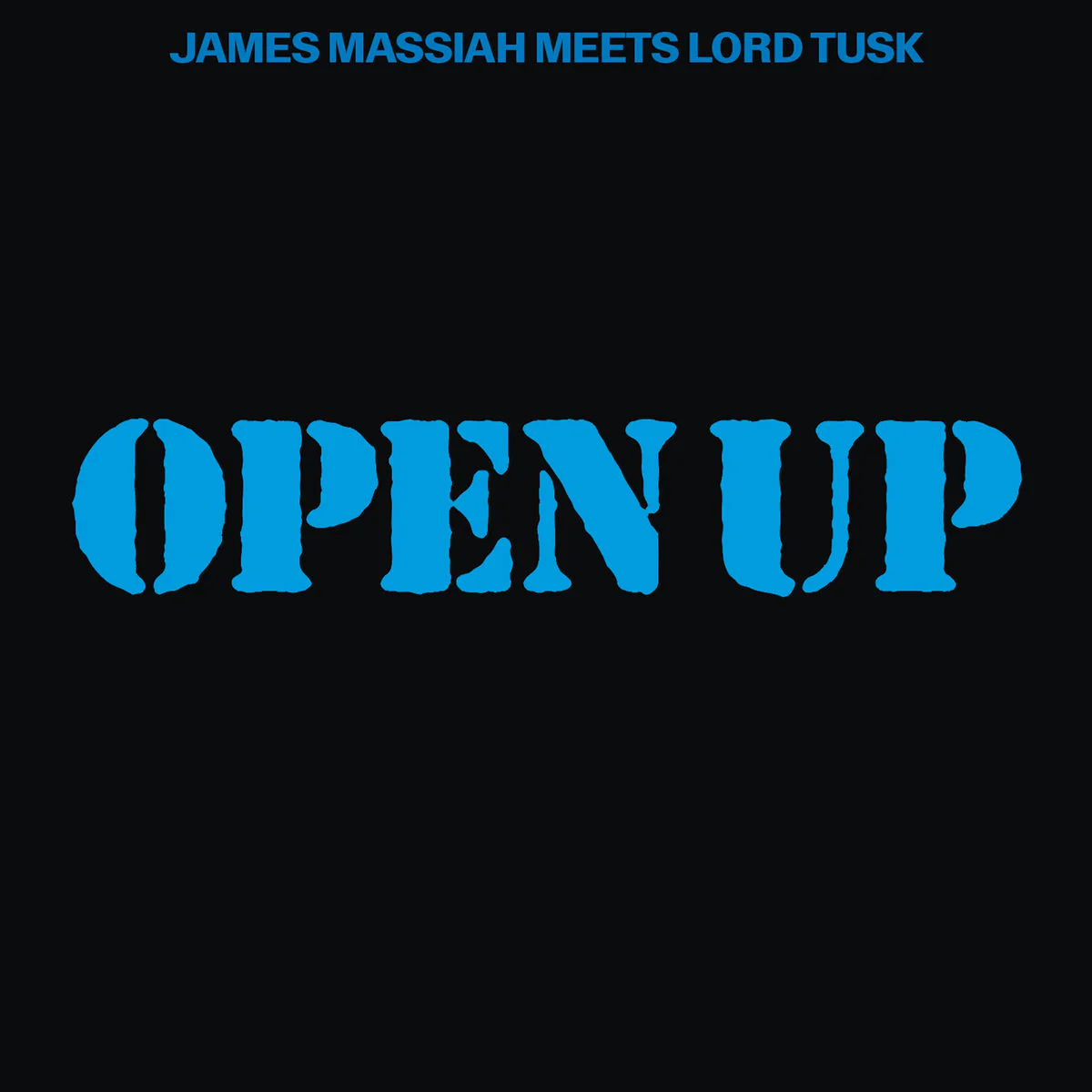 James Massiah Meets Lord Tusk - Open Up (7") (New Vinyl)