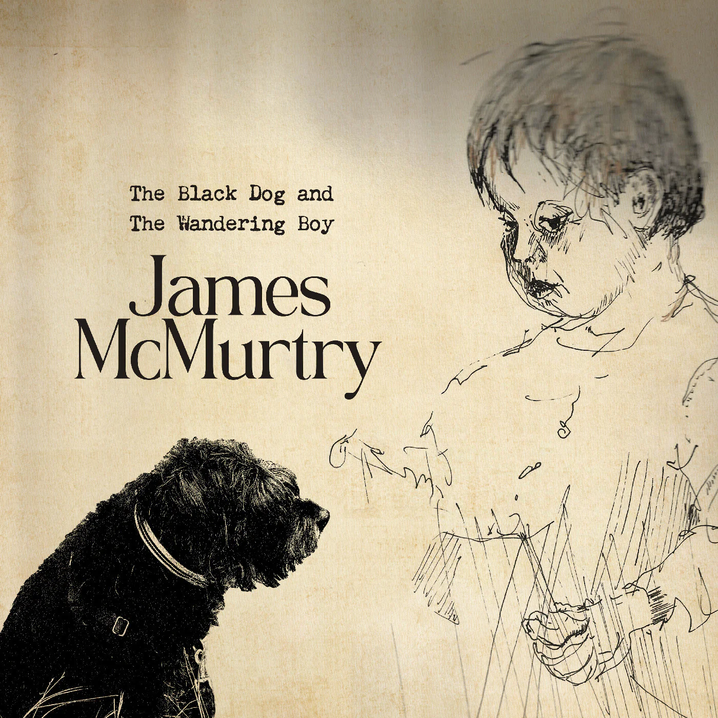 James McMurtry - The Black Dog And The Wandering Boy (Indie Exclusive Khakis Vinyl) (New Vinyl)
