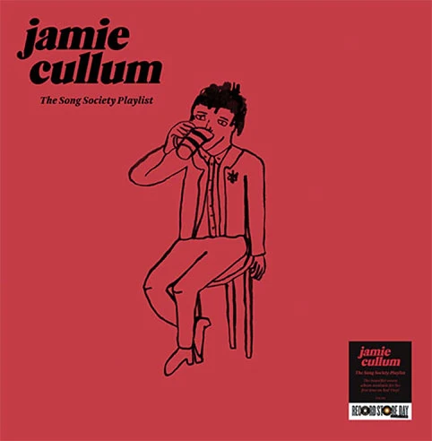 Jamie Cullum - The Song Society Playlist (Red Vinyl) (RSD 2026) (New Vinyl)