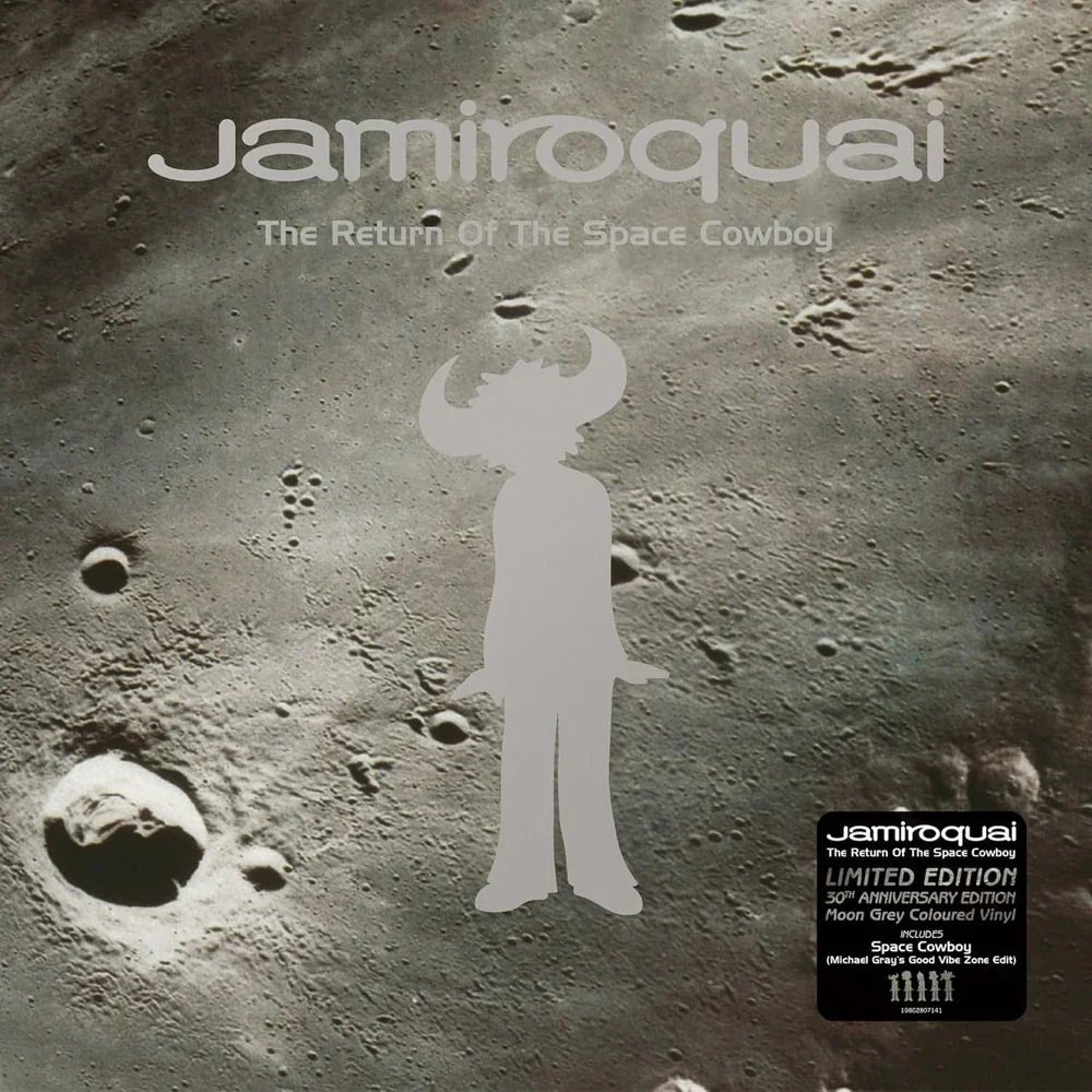 Jamiroquai - The Return Of The Space Cowboy (30th Ann./Moon Grey Colour) (New Vinyl)